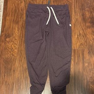 Vuori Purple Sweatpants Relaxed Fit Joggers